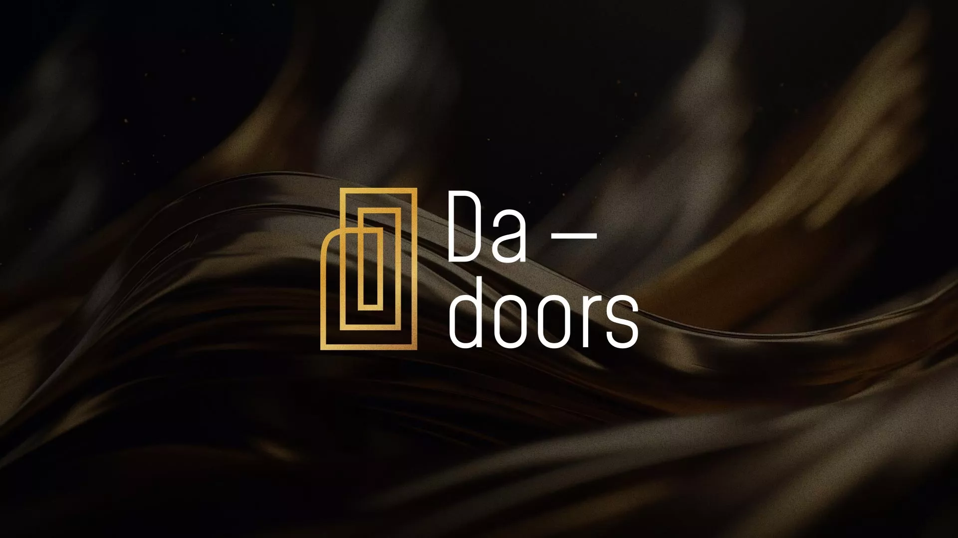 Разработка логотипа для компании «DA-DOORS» в Кувандыке